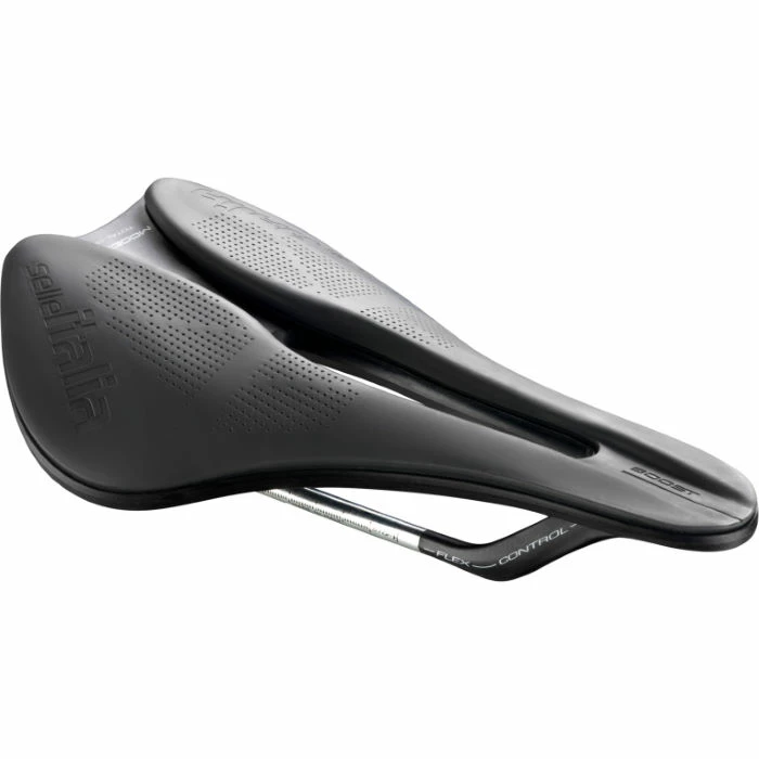Selle Italia Model X Green Superflow Bike Saddle 2 Selle Italia Model X Green Superflow Bike Saddle - Billede 2