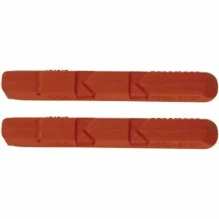 Kool-stop Kool Stop Bremsegummi Af Standard Sammensætning Til V-bremse (par) -Outlet Bremser Store 6667 Koolstop20R120V Brake salmon