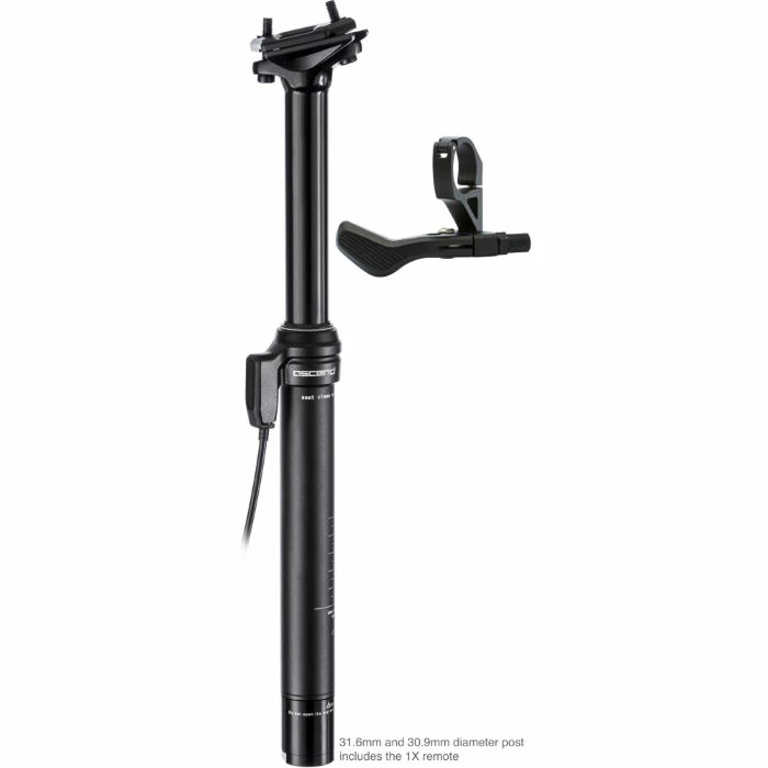 Brand-X Ascend II XL Dropper Seatpost (170mm) 1 Brand-X Ascend II XL Dropper Seatpost (170mm)