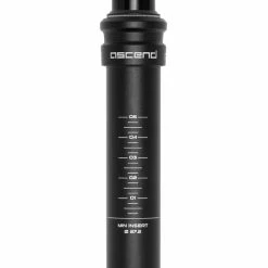 Brand-X Ascend Kids Dropper Seatpost (70mm) 9 Brand-X Ascend Kids Dropper Seatpost (70mm) -Outlet Bremser Store Brand X Ascend Kids Dropper Seatpost 70mm Seat Posts Black 70mm BRNDXDRPKIDS38B31527270 1