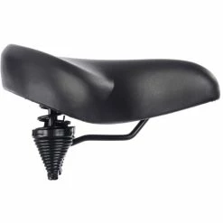 Brand-X Cruiser Sadel -Outlet Bremser Store Brand X Cruiser Saddle Saddles Black 2017 BXSDLCRUBLK 1