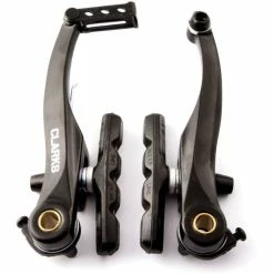 Clarks V-Brake Calipers + Levers Set -Outlet Bremser Store Clarks V Brake Calipers Levers Set Brake Levers Black NotSet CLK 370 960 CH 5 4