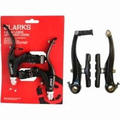 Clarks V-Brake Calipers + Levers Set -Outlet Bremser Store Clarks V Brake Calipers Levers Set Brake Levers Black NotSet CLK 370 960 CH 5 5