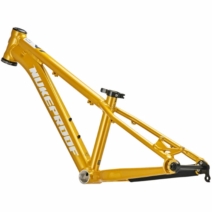 Nukeproof Cub-Scout 20 Youth Mountain Bike Frame Turmeric Ye 5 Nukeproof Cub-Scout 20 Youth Mountain Bike Frame Turmeric Ye - Billede 5