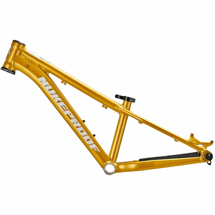 Nukeproof Cub-Scout 20 Youth Mountain Bike Frame Turmeric Ye 2 Nukeproof Cub-Scout 20 Youth Mountain Bike Frame Turmeric Ye - Billede 2
