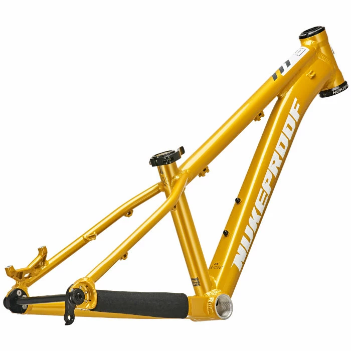 Nukeproof Cub-Scout 20 Youth Mountain Bike Frame Turmeric Ye 14 Nukeproof Cub-Scout 20 Youth Mountain Bike Frame Turmeric Ye - Billede 14