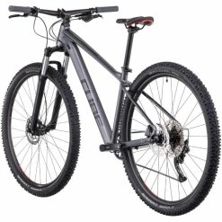 Cube Aim EX Hardtail Bike (2022) -Outlet Bremser Store Cube Aim EX Hardtail Bike Grey 04
