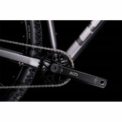 Cube Aim EX Hardtail Bike (2022) -Outlet Bremser Store Cube Aim EX Hardtail Bike Grey 10