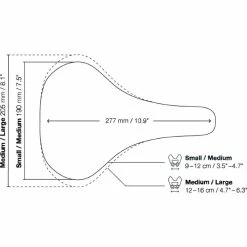 Ergon SC Core Prime Women's Saddle -Outlet Bremser Store Ergon SC Core Prime Womens Saddle 06