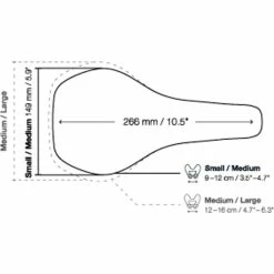 Ergon SMC Women's Saddle -Outlet Bremser Store Ergon SMC Womens Saddle 07