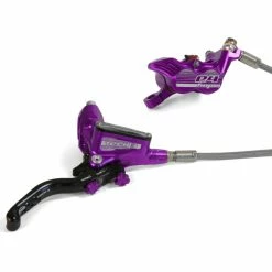 Hope Tech 3 E4 Disc Brake (Without Rotor) -Outlet Bremser Store Hope Tech 3 E4 Brake No Rotor Disc Brake Callipers Purple 2019 T3E4PUBFL