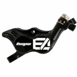 Hope Tech 4 E4 Brake - No Rotor 23 Hope Tech 4 E4 Brake - No Rotor -Outlet Bremser Store Hope Tech 4 E4 Brake No Rotor Disc Brake Callipers Black Black T4E4NL 2