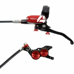 Hope Tech 4 E4 Brake - No Rotor 28 Hope Tech 4 E4 Brake - No Rotor -Outlet Bremser Store Hope Tech 4 E4 Brake No Rotor Disc Brake Callipers Black Red T4E4RR