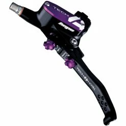 Hope Tech 4 Trial Zone No.9 Brake - No Rotor -Outlet Bremser Store Hope Tech 4 Trial Zone No 9 Brake No Rotor Disc Brake Callipers Purple T4TZR9L 2