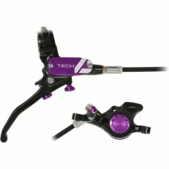 Hope Tech 4 Trial Zone No.9 Brake - No Rotor -Outlet Bremser Store Hope Tech 4 Trial Zone No 9 Brake No Rotor Disc Brake Callipers Purple T4TZR9R 0