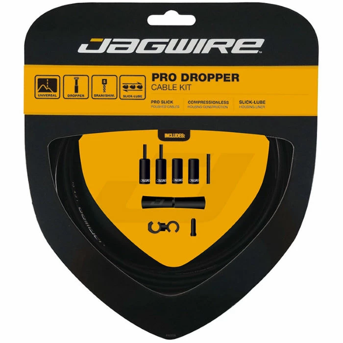 Jagwire Pro Dropper Upgrade Cable Kit 1 Jagwire Pro Dropper Upgrade Cable Kit