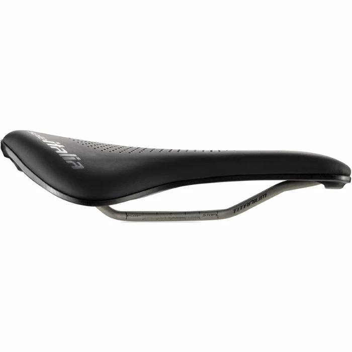 Selle Italia MAX NOVUS EVO Boost Gel TI 316 Superflow Saddle 2 Selle Italia MAX NOVUS EVO Boost Gel TI 316 Superflow Saddle - Billede 2