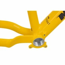 Nukeproof Cub-Scout 24 Mountain Bike Frame 30 Nukeproof Cub-Scout 24 Mountain Bike Frame -Outlet Bremser Store Nukeproof Cub Scout 24 Mountain Bike Frame 2022 Kids Bike Frames NP Factory Yellow 2022 12