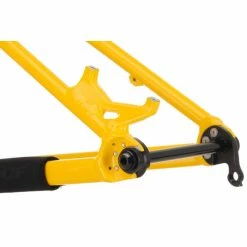 Nukeproof Cub-Scout 26 Mountain Bike Frame 33 Nukeproof Cub-Scout 26 Mountain Bike Frame -Outlet Bremser Store Nukeproof Cub Scout 26 Mountain Bike Frame 2022 Kids Bike Frames NP Factory Yellow 2022 14