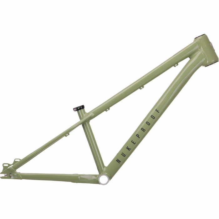 Nukeproof Solum Alloy Frame - Green / Black 1 Nukeproof Solum Alloy Frame - Green / Black