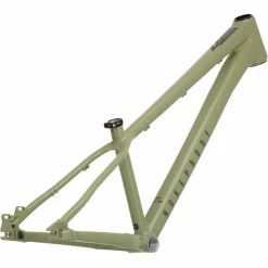 Nukeproof Solum Alloy Frame - Green / Black 35 Nukeproof Solum Alloy Frame - Green / Black -Outlet Bremser Store Nukeproof DSolum 260 Alloy Mountain Bike Frame 2022 Artichoke Green 03