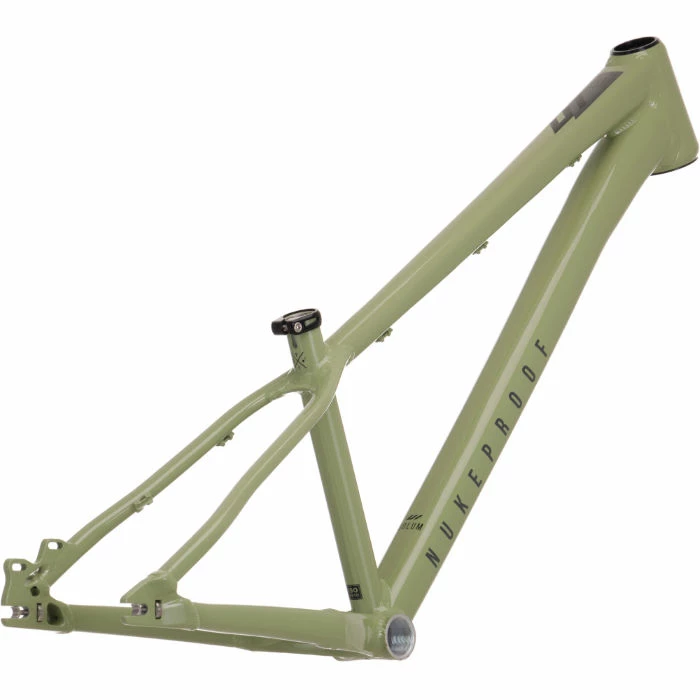 Nukeproof Solum Alloy Frame - Green / Black 3 Nukeproof Solum Alloy Frame - Green / Black - Billede 3