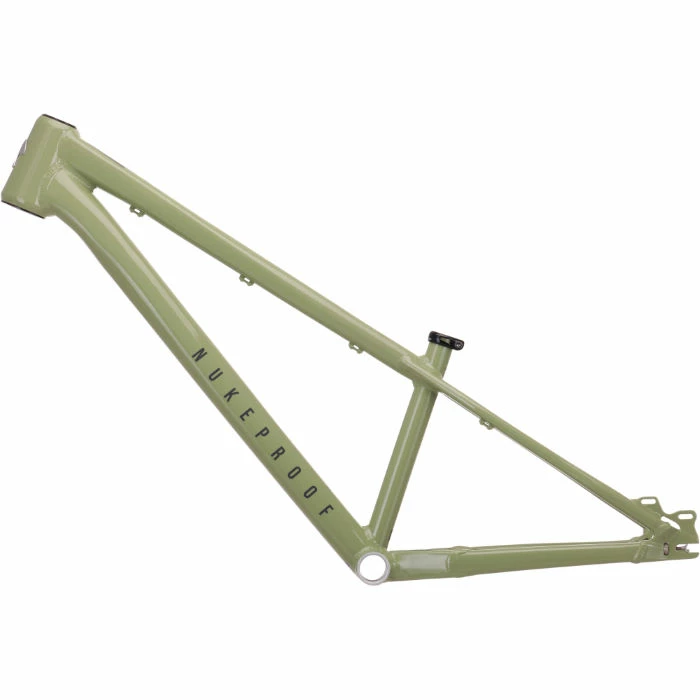 Nukeproof Solum Alloy Frame - Green / Black 4 Nukeproof Solum Alloy Frame - Green / Black - Billede 4