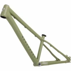 Nukeproof Solum Alloy Frame - Green / Black 37 Nukeproof Solum Alloy Frame - Green / Black -Outlet Bremser Store Nukeproof DSolum 260 Alloy Mountain Bike Frame 2022 Artichoke Green 05