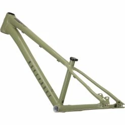 Nukeproof Solum Alloy Frame - Green / Black 38 Nukeproof Solum Alloy Frame - Green / Black -Outlet Bremser Store Nukeproof DSolum 260 Alloy Mountain Bike Frame 2022 Artichoke Green 06