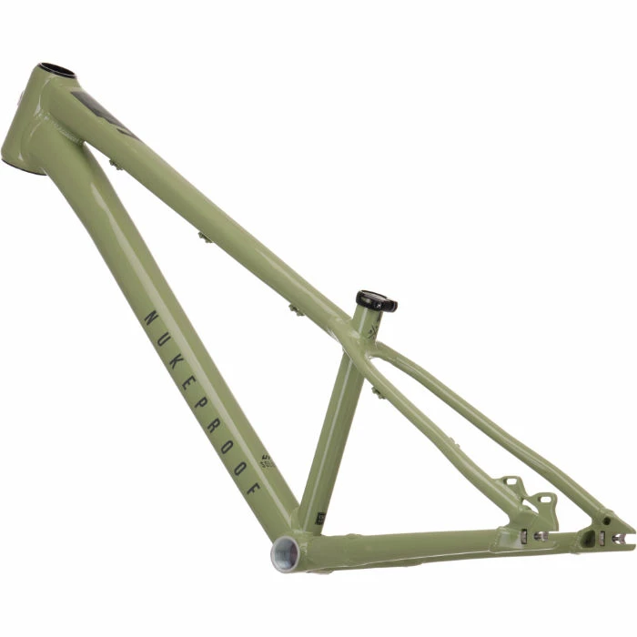 Nukeproof Solum Alloy Frame - Green / Black 6 Nukeproof Solum Alloy Frame - Green / Black - Billede 6