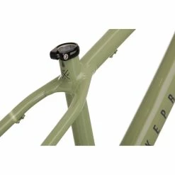 Nukeproof Solum Alloy Frame - Green / Black 44 Nukeproof Solum Alloy Frame - Green / Black -Outlet Bremser Store Nukeproof DSolum 260 Alloy Mountain Bike Frame 2022 Artichoke Green 12