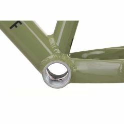 Nukeproof Solum Alloy Frame - Green / Black 46 Nukeproof Solum Alloy Frame - Green / Black -Outlet Bremser Store Nukeproof DSolum 260 Alloy Mountain Bike Frame 2022 Artichoke Green 14