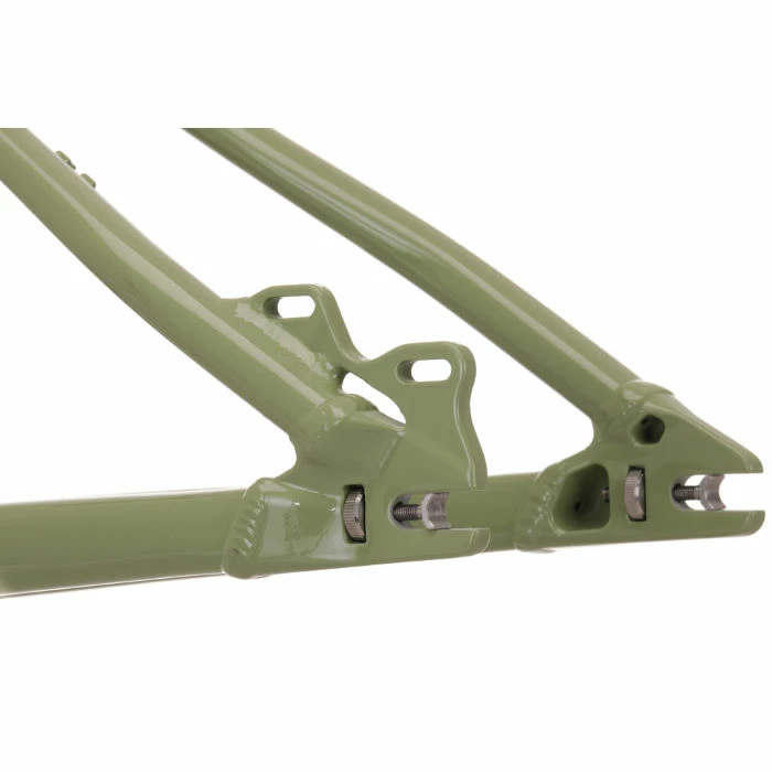 Nukeproof Solum Alloy Frame - Green / Black 16 Nukeproof Solum Alloy Frame - Green / Black - Billede 16