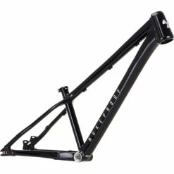 Nukeproof Solum Alloy Frame - Green / Black 50 Nukeproof Solum Alloy Frame - Green / Black -Outlet Bremser Store Nukeproof DSolum 260 Alloy Mountain Bike Frame 2022 Black 02