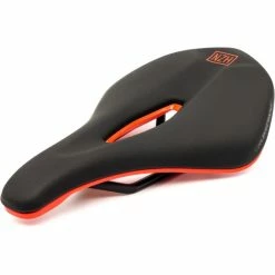 Nukeproof Horizon Enduro Saddle -Outlet Bremser Store Nukeproof Horizon Enduro Saddle Black Red 02