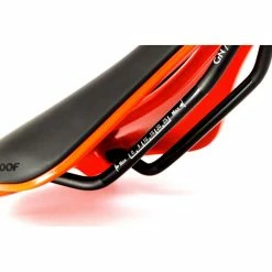 Nukeproof Horizon Enduro Saddle -Outlet Bremser Store Nukeproof Horizon Enduro Saddle Black Red 06