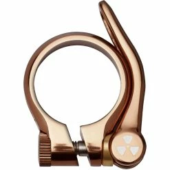 Nukeproof Horizon QR Seat Clamp -Outlet Bremser Store Nukeproof Horizon QR Seat Clamp Seat Post Clamps Brown NUKHORQR318COP