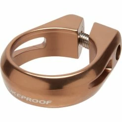 Nukeproof Horizon Seat Clamp -Outlet Bremser Store Nukeproof Horizon Seat Clamp Seat Post Clamps Brown NUKHORBOLT318COP 0