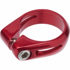 Nukeproof Horizon Seat Clamp -Outlet Bremser Store Nukeproof Horizon Seat Clamp Seat Post Clamps Red NUKHORBOLT318RED 1