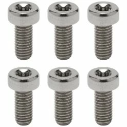 Nukeproof Megawatt Motor Bolt Kit Silver One Size