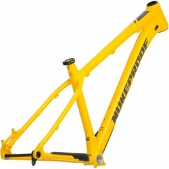 Nukeproof Scout 275 Alloy MTB Frame -Outlet Bremser Store Nukeproof Scout 275 Alloy Mountain Bike Frame Yellow 202203