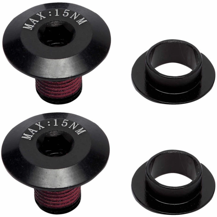 Vitus Rapide FS Lower Shock Bolt Kit 1 Vitus Rapide FS Lower Shock Bolt Kit