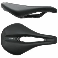 Prime Doyenne Shorty Saddle With Carbon Rails