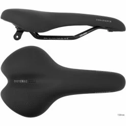 Prime Doyenne Womens Endurance Saddle -Outlet Bremser Store Prime Doyenne Womens Endurance Saddle Saddles Black No cut out PDWES159B 0