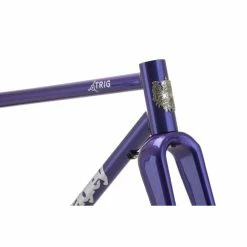 Ragley Trig Hardtail Frame - Ultra Violet -Outlet Bremser Store Rageley Trig Hardtail Frame 2022 Ultra Violet04