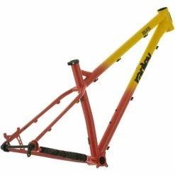Ragley Big Wig Hardtail Frame - Moss-Lollipop -Outlet Bremser Store Ragley Big Wig Hardtail Frame 2022 lolipop 03