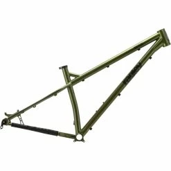 Ragley Big Wig Hardtail Frame - Moss-Lollipop -Outlet Bremser Store Ragley Big Wig Hardtail Frame 2022 moss 01