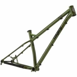 Ragley Big Wig Hardtail Frame - Moss-Lollipop -Outlet Bremser Store Ragley Big Wig Hardtail Frame 2022 moss 02