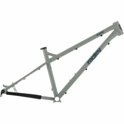 Ragley Blue Pig Hardtail Frame -Grey / Deep Sea -Outlet Bremser Store Ragley Blue Pig Hardtail Frame Blueish Grey 01