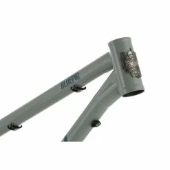 Ragley Blue Pig Hardtail Frame -Grey / Deep Sea -Outlet Bremser Store Ragley Blue Pig Hardtail Frame Blueish Grey 05